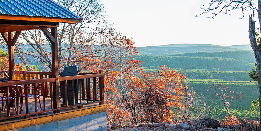 indian lookout mountain cabins